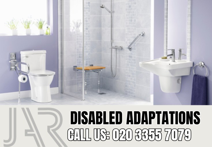 Disabled Bathroom Adaptations by Crouchend Bathroom Fitters