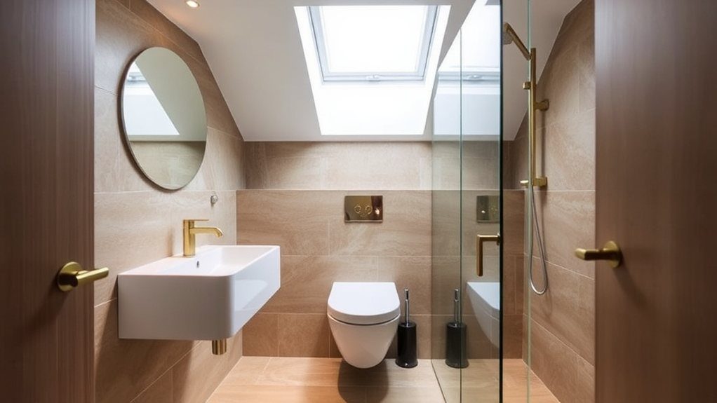 Ensuite installation