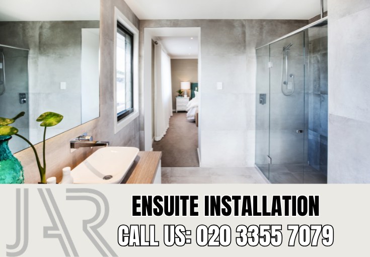 Ensuite Installation by Crouchend Bathroom Fitters