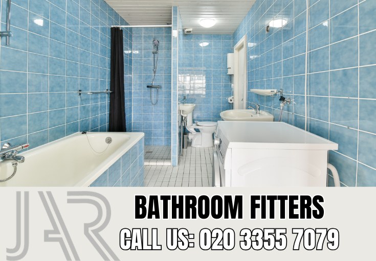 Bathroom installation in Haringey Ladder