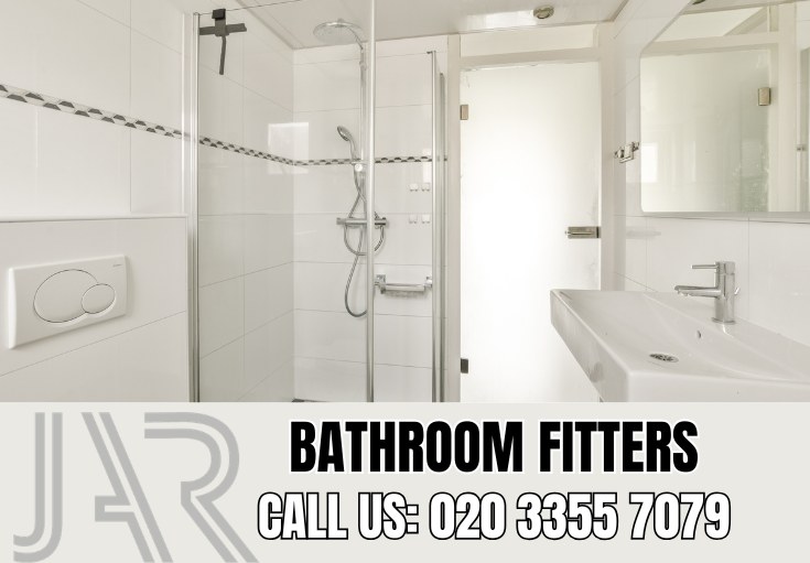 Bathroom installation in Weston Park