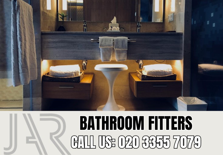 Bathroom installation in Rokesly Avenue