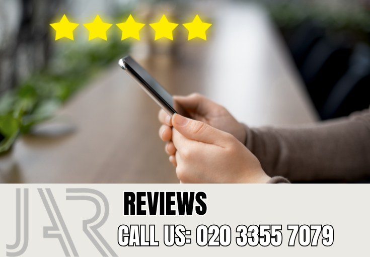 Customer Reviews — Crouchend Bathroom Fitters