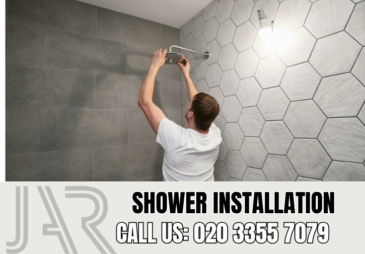 Shower Installation by Crouchend Bathroom Fitters