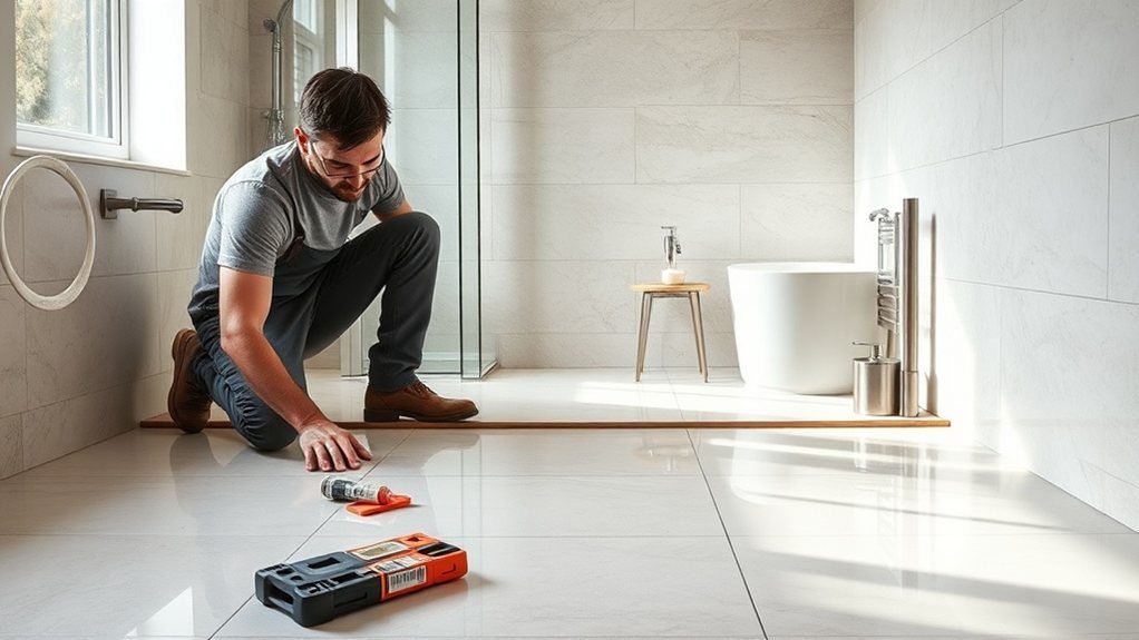Bathroom Installation Case Studies by Crouchend Bathroom Fitters
